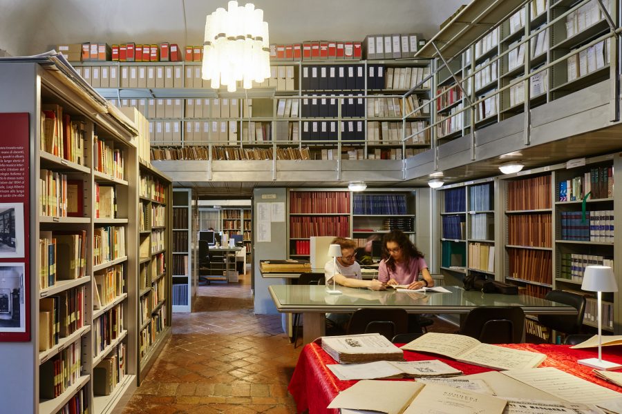 Biblioteca del Conservatorio Rossini di Pesaro