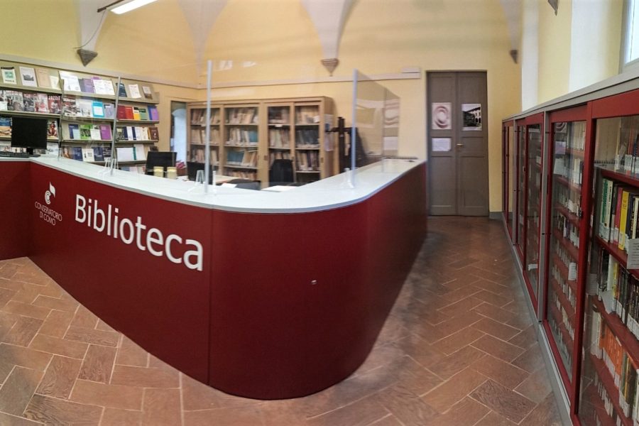 Biblioteca del Conservatorio di Musica di Como