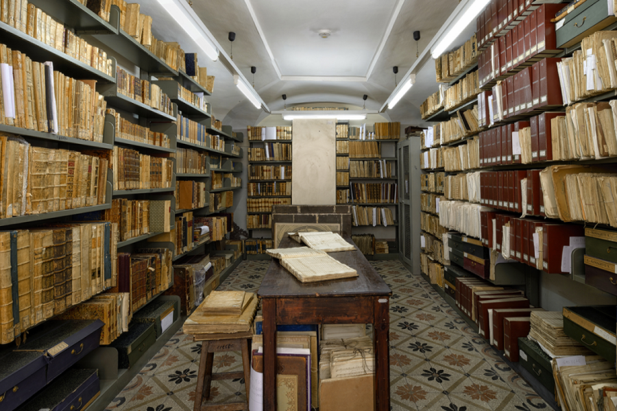 Biblioteca del Conservatorio Santa Cecilia di Roma
