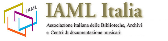 iaml italia
                  biblioteche archivi centri di documentazione musica